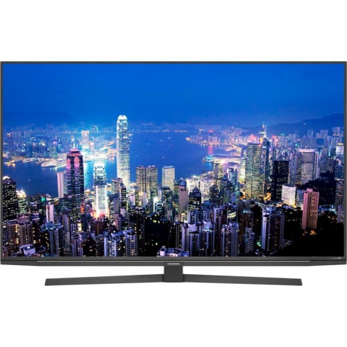 Grundig 8100 Manhattan 124.5 cm (49") 4K Ultra HD Smart TV Anthracite, Anthracite
