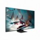 Samsung QE55Q800TAT 139.7 cm (55") 8K Ultra HD Smart TV Wi-Fi Black, Black