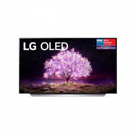 LG OLED48C12LA TV 121.9 cm (48") 4K Ultra HD Smart TV Wi-Fi Black, Black