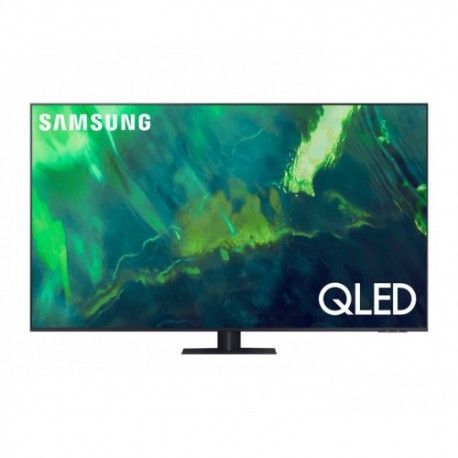 Samsung QE75Q77AAT 190.5 cm (75") 4K Ultra HD Smart TV Wi-Fi Black, Black