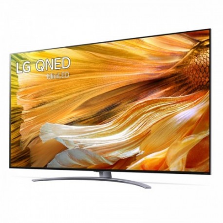 LG 65QNED916PA TV 165.1 cm (65") 4K Ultra HD Smart TV Wi-Fi Silver, Silver