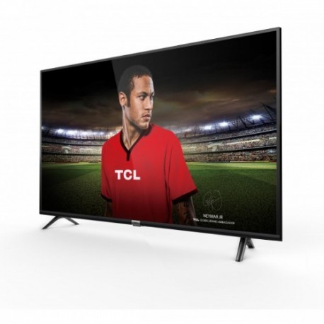 TCL 49" 4K UHD HDR TV with SMART TV 3.0 124.5 cm (49") 4K Ultra HD Wi-Fi Black