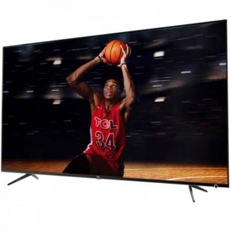TCL 49" Smart Value LED 4K TV 124.5 cm (49") 4K Ultra HD Smart TV Wi-Fi Black