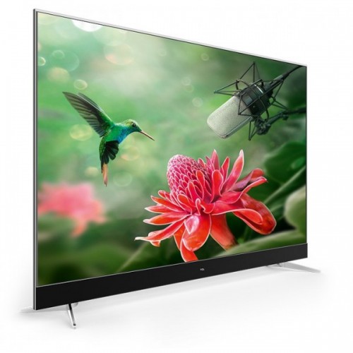TCL U49C7006 TV 124.5 cm (49") 4K Ultra HD Smart TV Wi-Fi Titanium