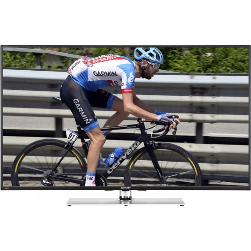 Sharp LC-42LE756EN TV 106.7 cm (42") Full HD 3D Smart TV Wi-Fi Black,Silver