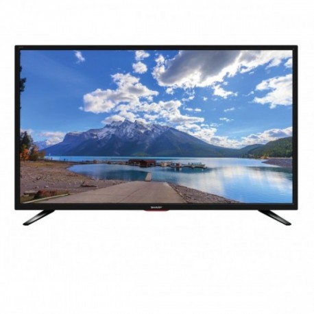 Sharp LC-49UI7552E TV 124.5 cm (49") 4K Ultra HD Smart TV Wi-Fi Black