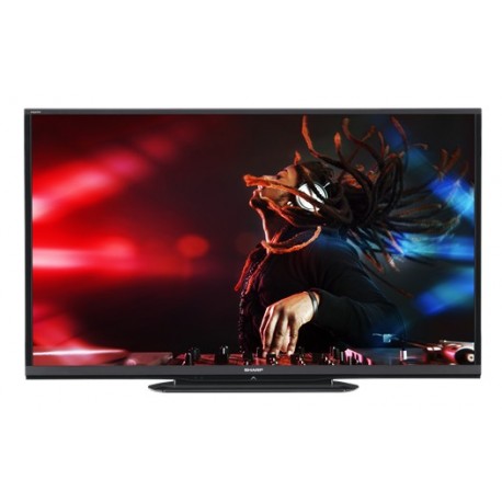 Sharp LC50LE650U TV 127 cm (50") Full HD Smart TV Black