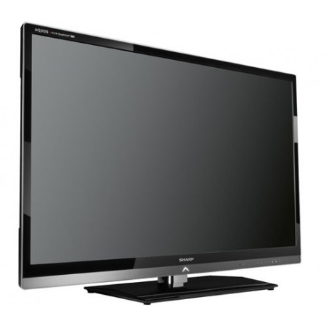 Sharp LC-52LE831S TV 132.1 cm (52") Full HD 3D Smart TV Wi-Fi Black