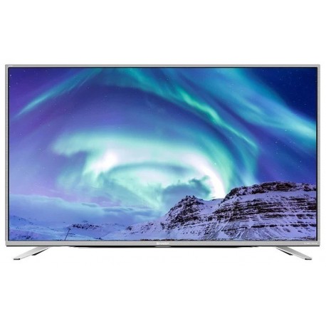 Sharp LC-55CUF8472ES TV 139.7 cm (55") 4K Ultra HD Smart TV Wi-Fi Silver