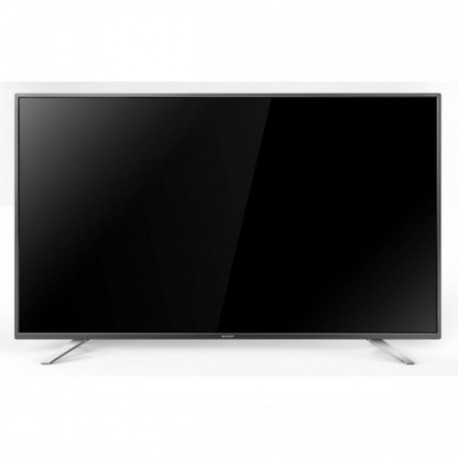 Sharp Aquos LC-55CUG8062E TV 139.7 cm (55") 4K Ultra HD Smart TV Black,Silver
