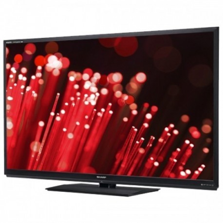 Sharp LC-60LE847U TV 152.4 cm (60") Full HD 3D Smart TV Wi-Fi Black