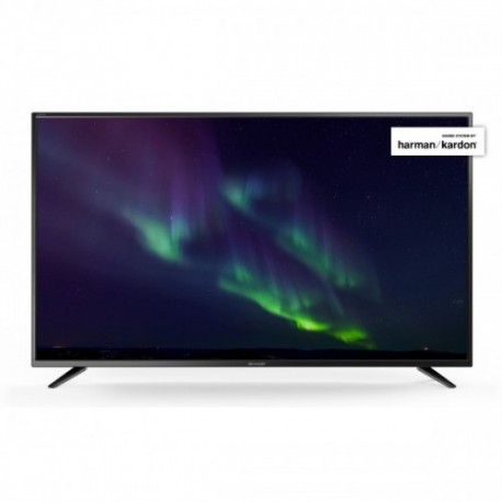 Sharp Aquos LC-65CUG8052E TV 165.1 cm (65") 4K Ultra HD Smart TV Wi-Fi Black