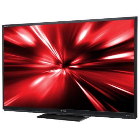 Sharp LC-70LE745U TV 177.8 cm (70") Full HD 3D Smart TV Wi-Fi Black