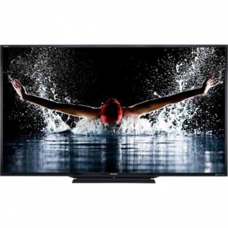 Sharp LC-90LE657U TV 2.29 m (90") Full HD 3D Smart TV Wi-Fi Black