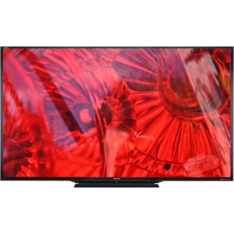 Sharp LC-90LE745U TV 2.29 m (90") Full HD 3D Smart TV Wi-Fi Black