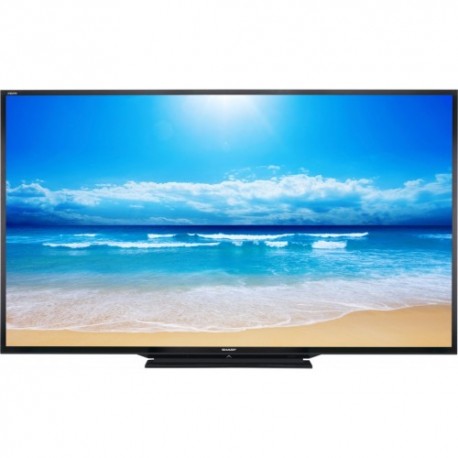Sharp LC-90LE757E TV 2.29 m (90") Full HD 3D Smart TV Wi-Fi Black