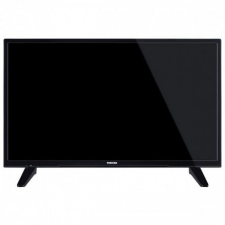 Toshiba 32D1633DB TV 81.3 cm (32") HD Black