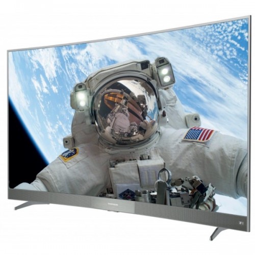 Thomson 49UD6596 TV 124.5 cm (49") 4K Ultra HD Smart TV Wi-Fi Silver