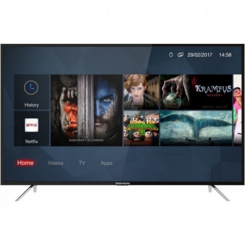 Thomson 50UC6316 TV 127 cm (50") 4K Ultra HD Smart TV Wi-Fi Black