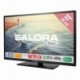 Salora 5000 series 32HSB5002 TV 81.3 cm (32") HD Smart TV Black