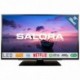 Salora 6500 series 39FSB6502 TV 99.1 cm (39") Full HD Smart TV Black
