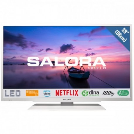 Salora 6500 series 39FSW6512 TV 99.1 cm (39") Full HD Smart TV White
