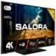Salora 4404 series 50XUS4404 TV 127 cm (50") 4K Ultra HD Smart TV Wi-Fi Black