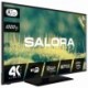 Salora 2204 series 55EUS2204 TV 139.7 cm (55") 4K Ultra HD Smart TV Wi-Fi Black