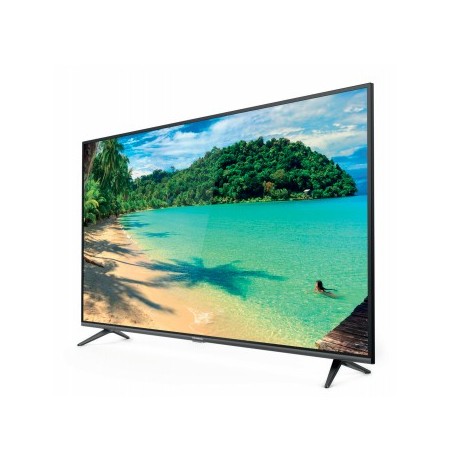 Thomson 55'' 1200 PPI UHD Black Linux Smart HDR 139.7 cm (55") UltraWide Full HD Smart TV Wi-Fi, Black