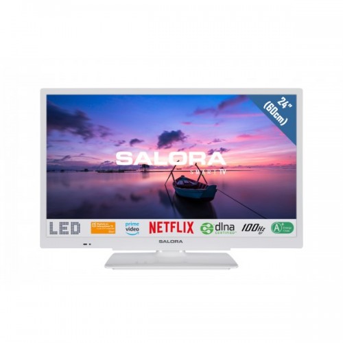 Salora 6500 series 24HSW6512 TV 61 cm (24") HD Smart TV White, White