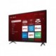 TCL 65S425 TV 163.8 cm (64.5") 4K Ultra HD Smart TV Wi-Fi Black, Black
