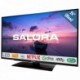 Salora 6500 series 24HSB6502 TV 61 cm (24") HD Smart TV Black, Black