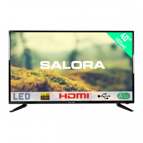 Salora 1500 series 40LED1500 TV 101.6 cm (40") Full HD Black, Black