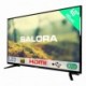 Salora 1500 series 40LED1500 TV 101.6 cm (40") Full HD Black, Black