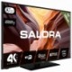 Salora 3804 series 43UHS3804 TV 109.2 cm (43") 4K Ultra HD Smart TV Wi-Fi Black, Black