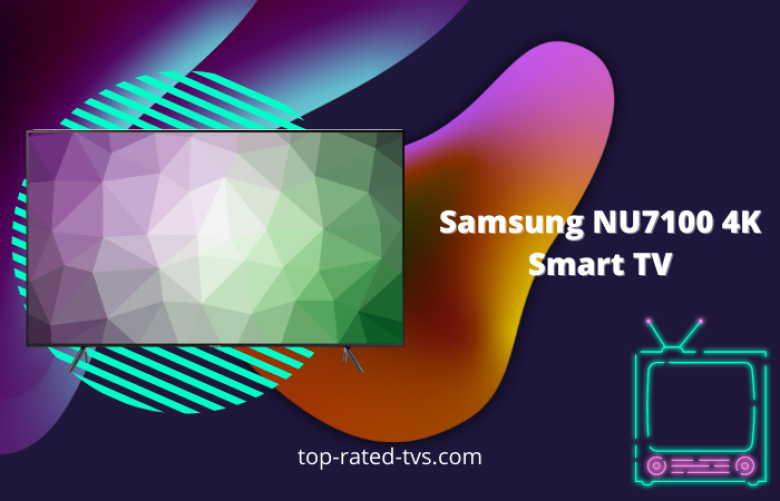 Samsung NU7100 4K Smart TV