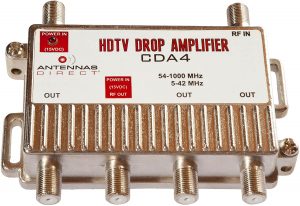 Antennas Direct TV Distribution Amplifier