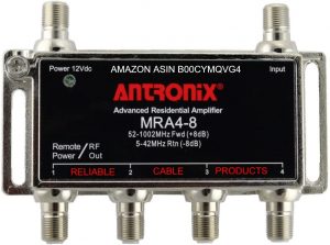 Antronix Amplifier, Cable TV RF Broadband