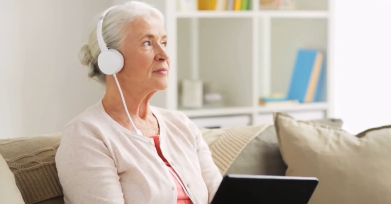 What is the best TV headphone for seniors