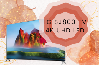 LG SJ800 TV 4K UHD LED