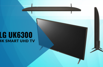 LG UK6300 TV
