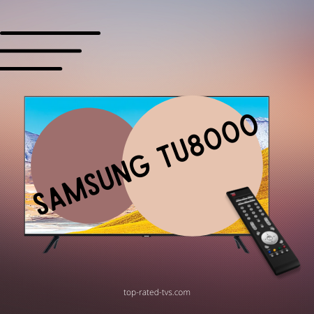 Samsung TU8000 tv
