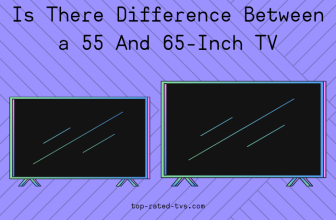 Is There Difference Between a 55 And 65-Inch TV