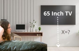 How High Should a 65 inch TV Be Mounted