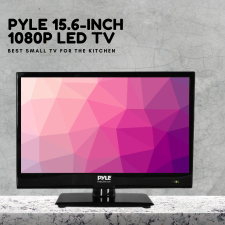PYLE 15.6-INCH 1080P LED TV