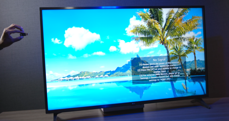 LG UN7300 AI ThinQ 4K TV
