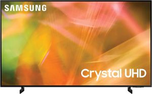 SAMSUNG 85-Inch Class Crystal UHD AU8000 Series 