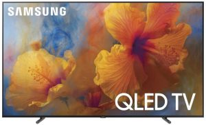 Samsung Electronics QN88Q9FAMFXZA 88-Inch 4K Ultra HD Smart LED TV (