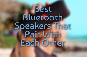 Best Bluetooth Speakers That Pair With Each Other