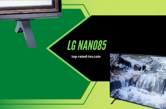 LG NANO85 TV